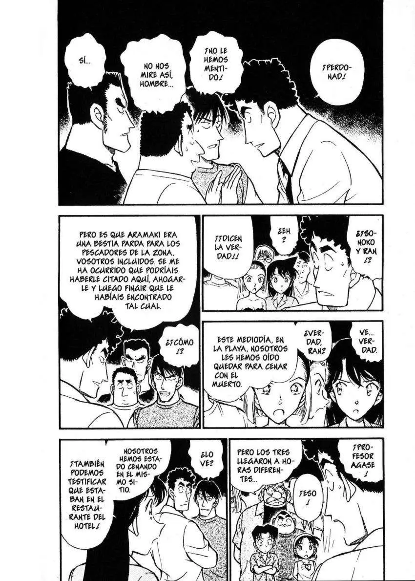 Detective Conan capítulo 312, página 3