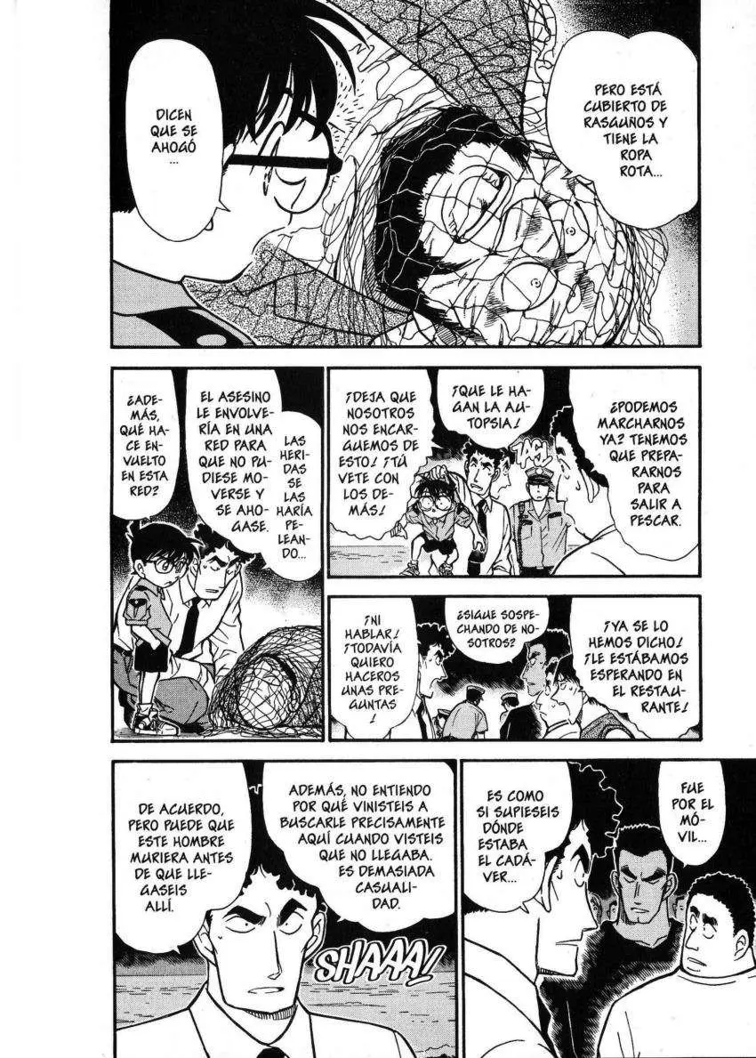 Detective Conan capítulo 312, página 5