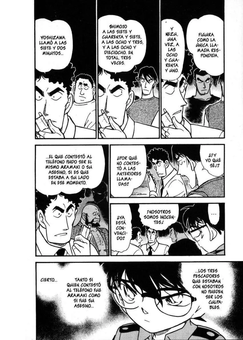 Detective Conan capítulo 312, página 7
