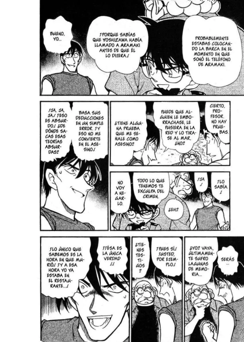 Detective Conan capítulo 313, página 13