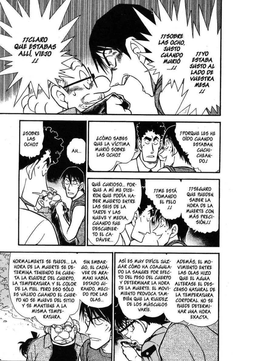 Detective Conan capítulo 313, página 14