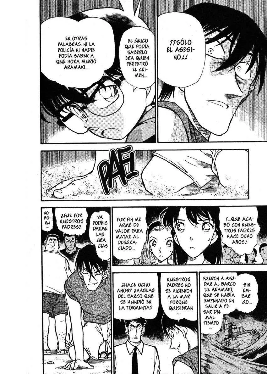 Detective Conan capítulo 313, página 15