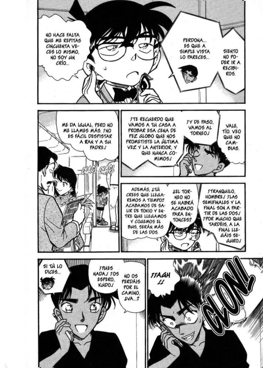 Detective Conan capítulo 314, página 5
