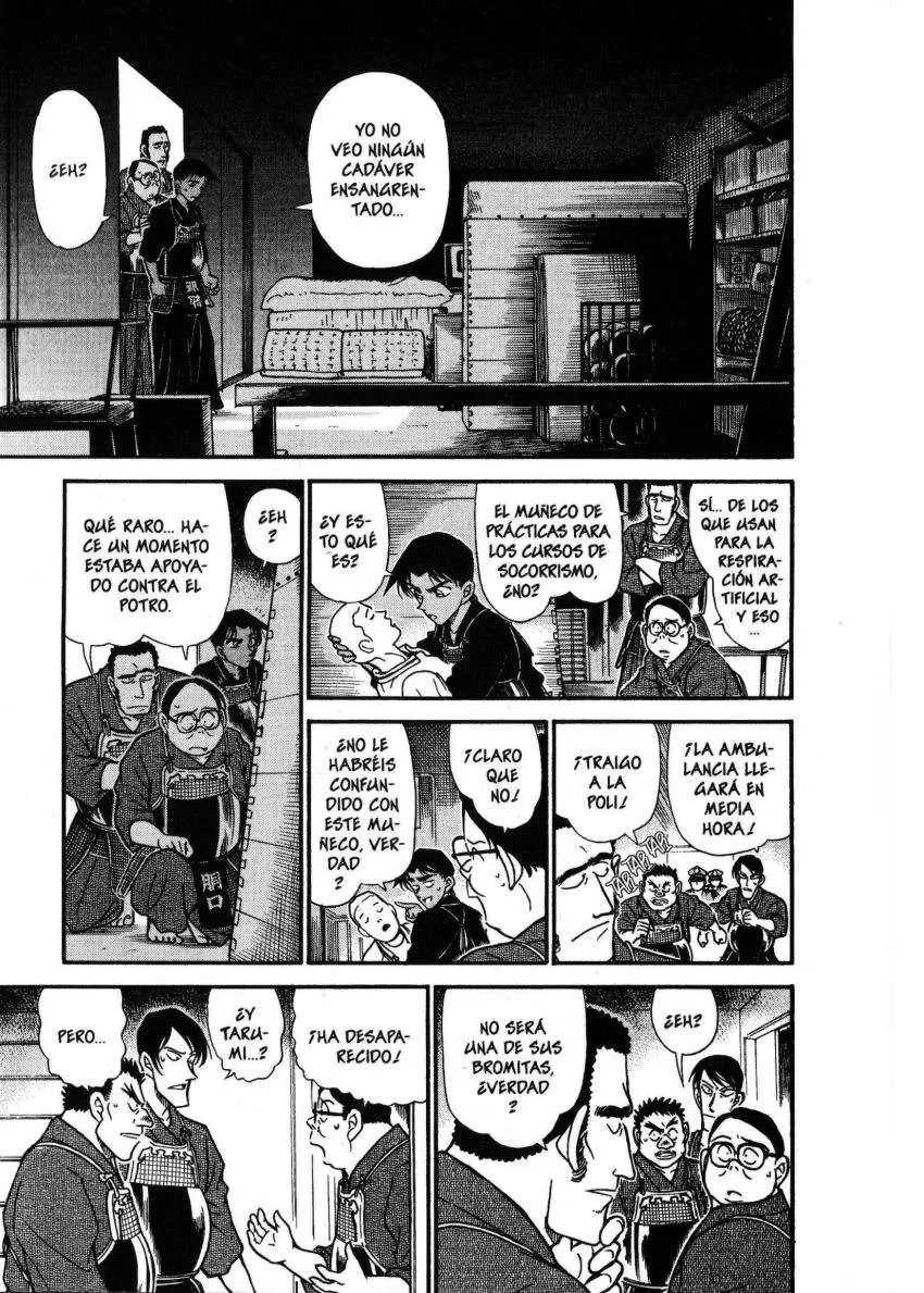 Detective Conan capítulo 314, página 14