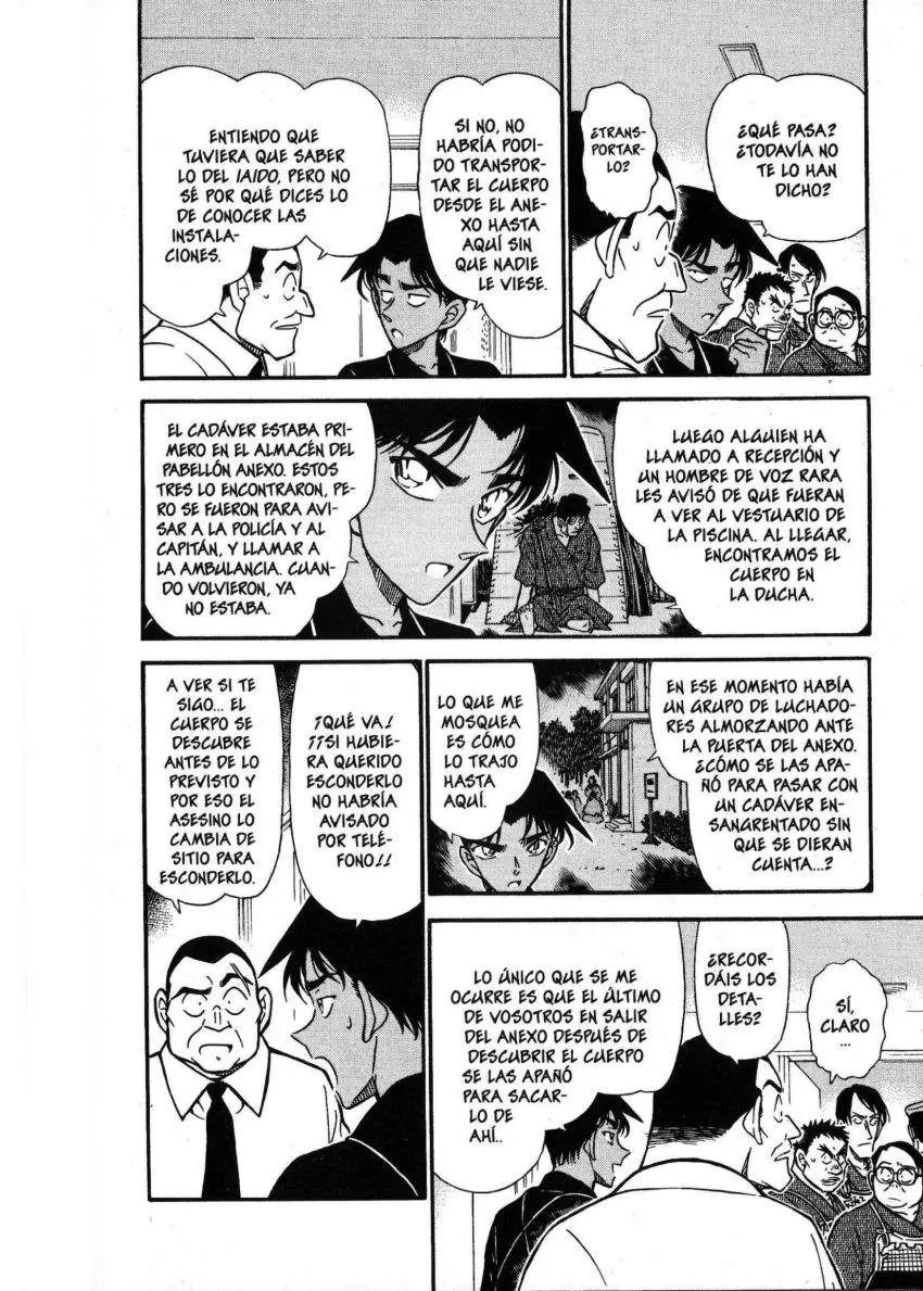 Detective Conan capítulo 315, página 5