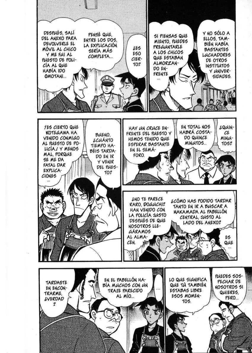 Detective Conan capítulo 315, página 7
