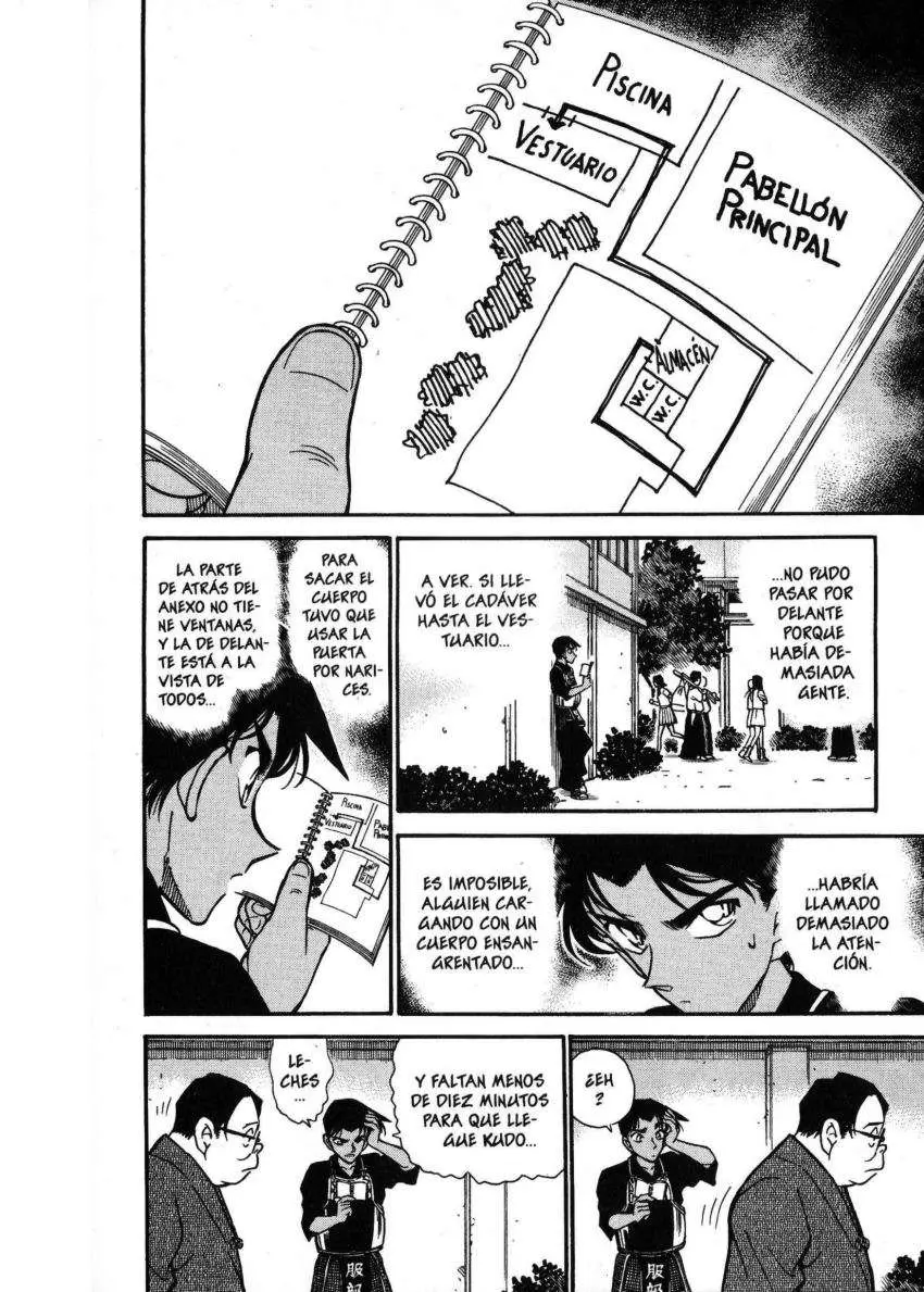 Detective Conan capítulo 315, página 11