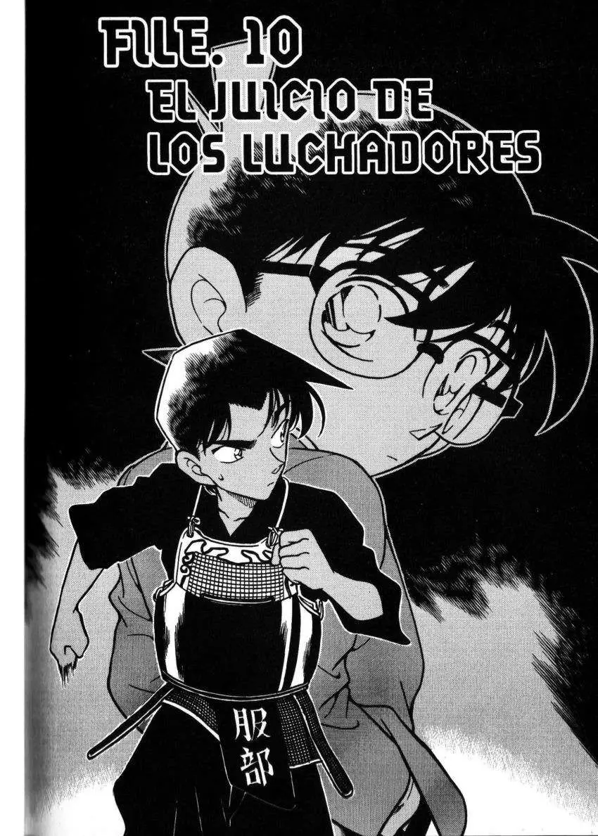 Detective Conan capítulo 316, página 1