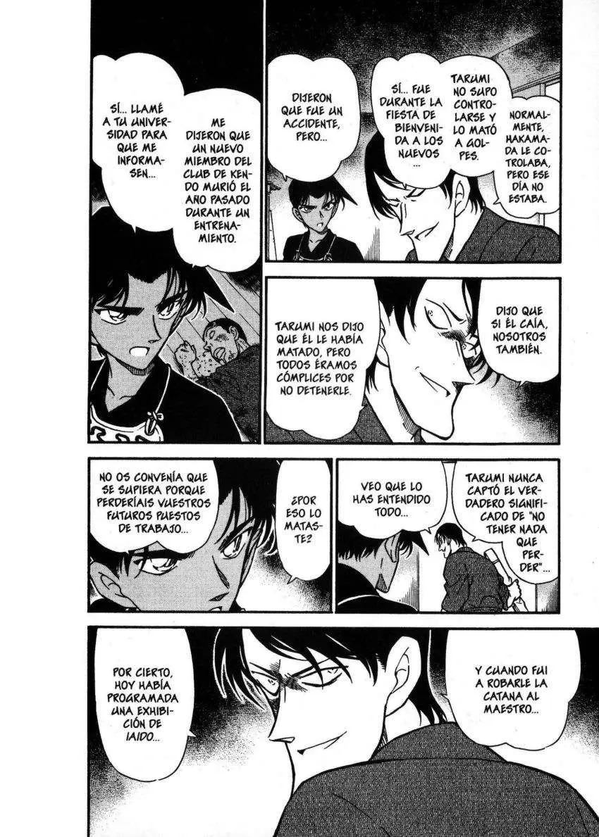 Detective Conan capítulo 316, página 13