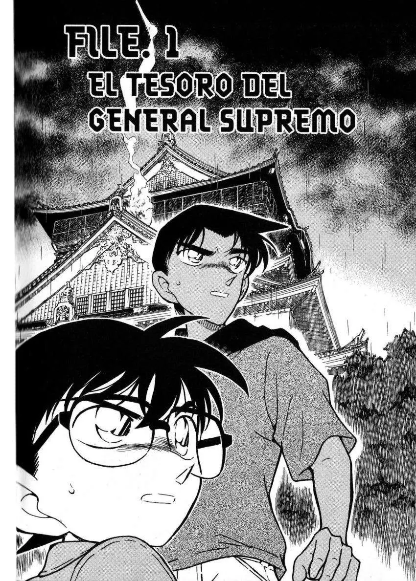 Detective Conan capítulo 318, página 1