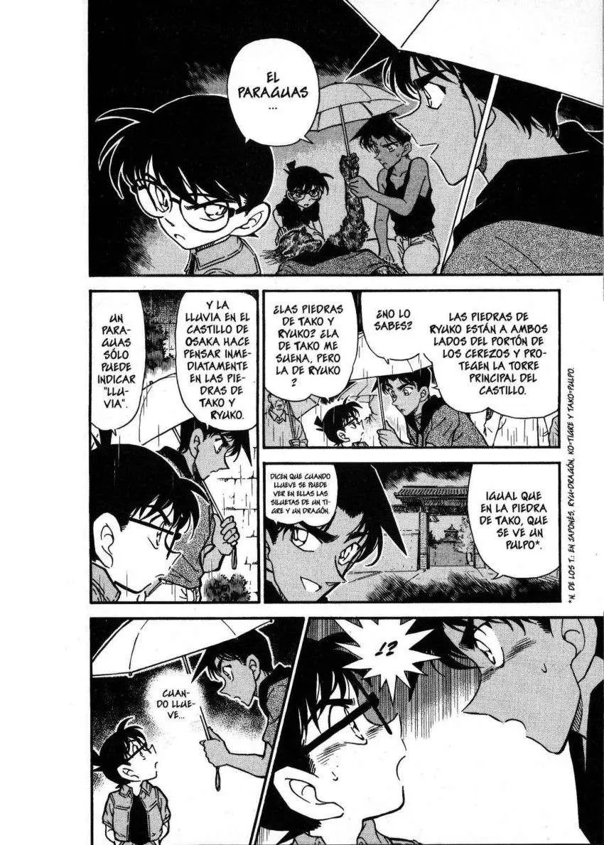 Detective Conan capítulo 318, página 13