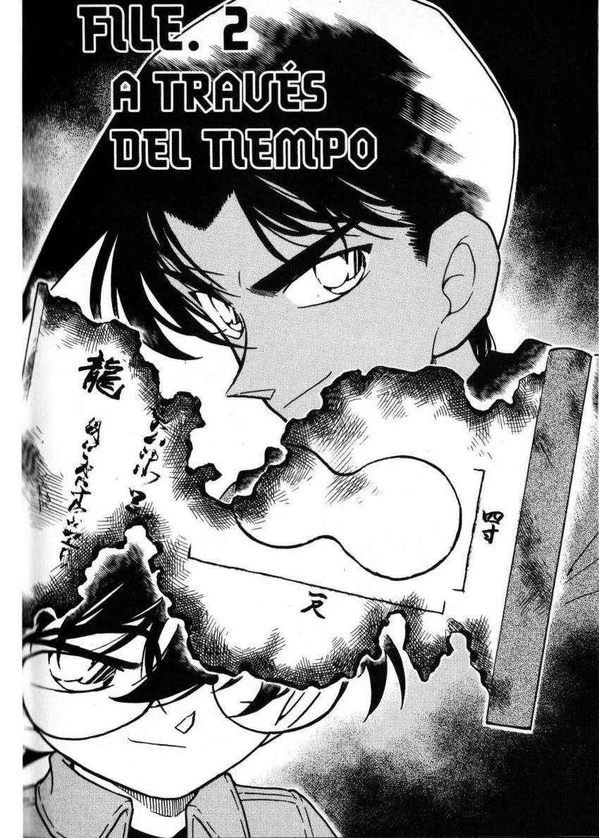 Detective Conan capítulo 319, página 1