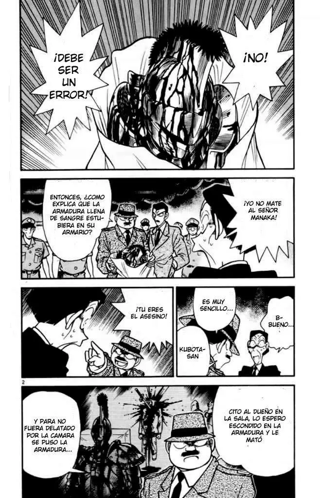 Detective Conan capítulo 32, página 2