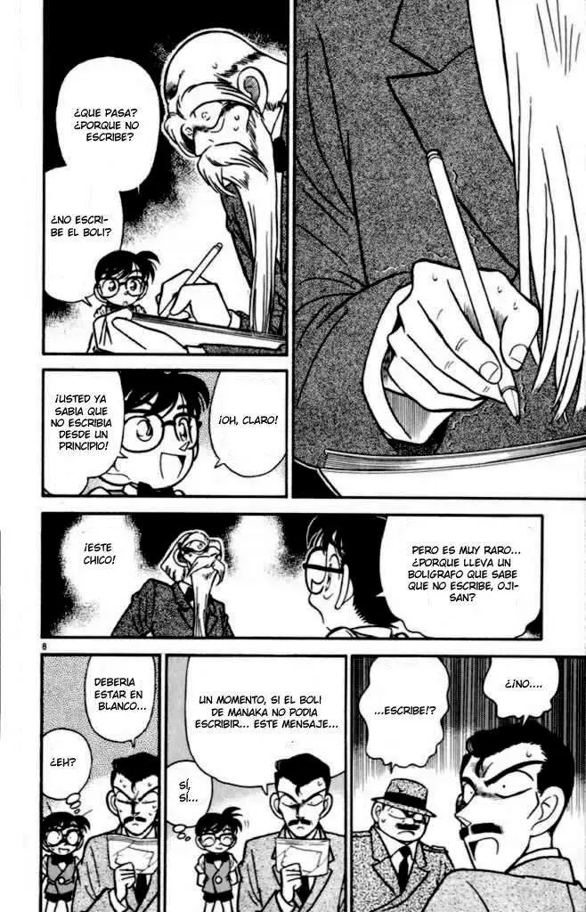 Detective Conan capítulo 32, página 8