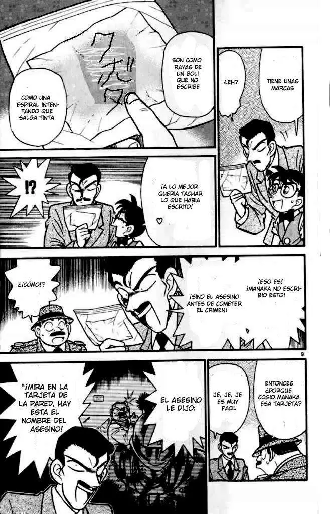Detective Conan capítulo 32, página 9