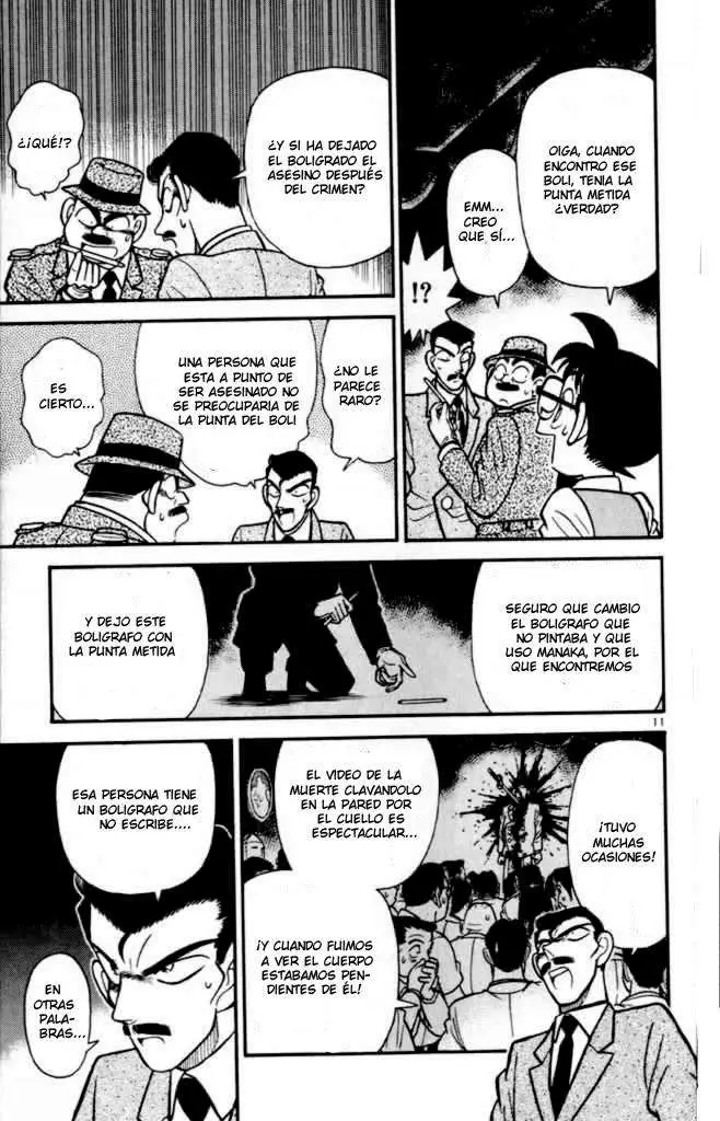Detective Conan capítulo 32, página 11