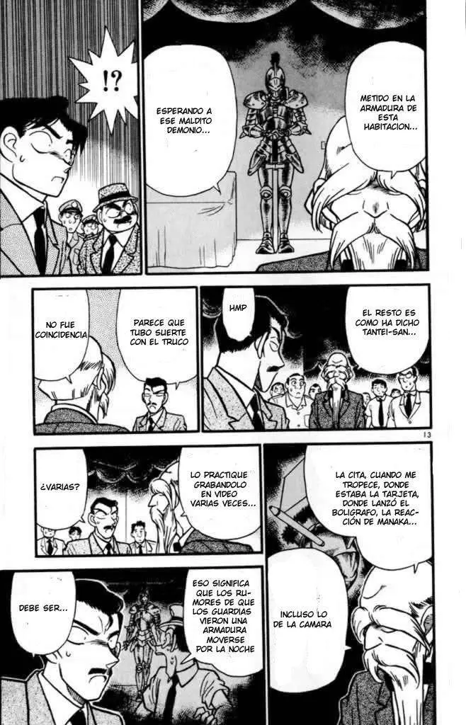 Detective Conan capítulo 32, página 13