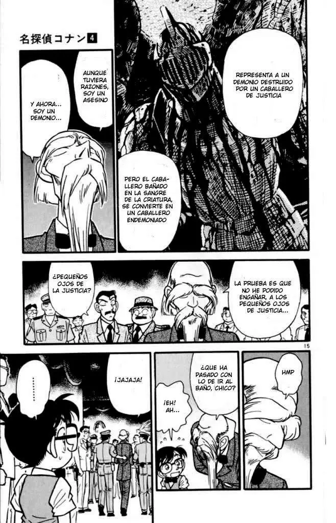 Detective Conan capítulo 32, página 15