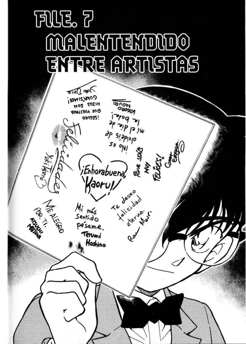 Detective Conan capítulo 324, página 1