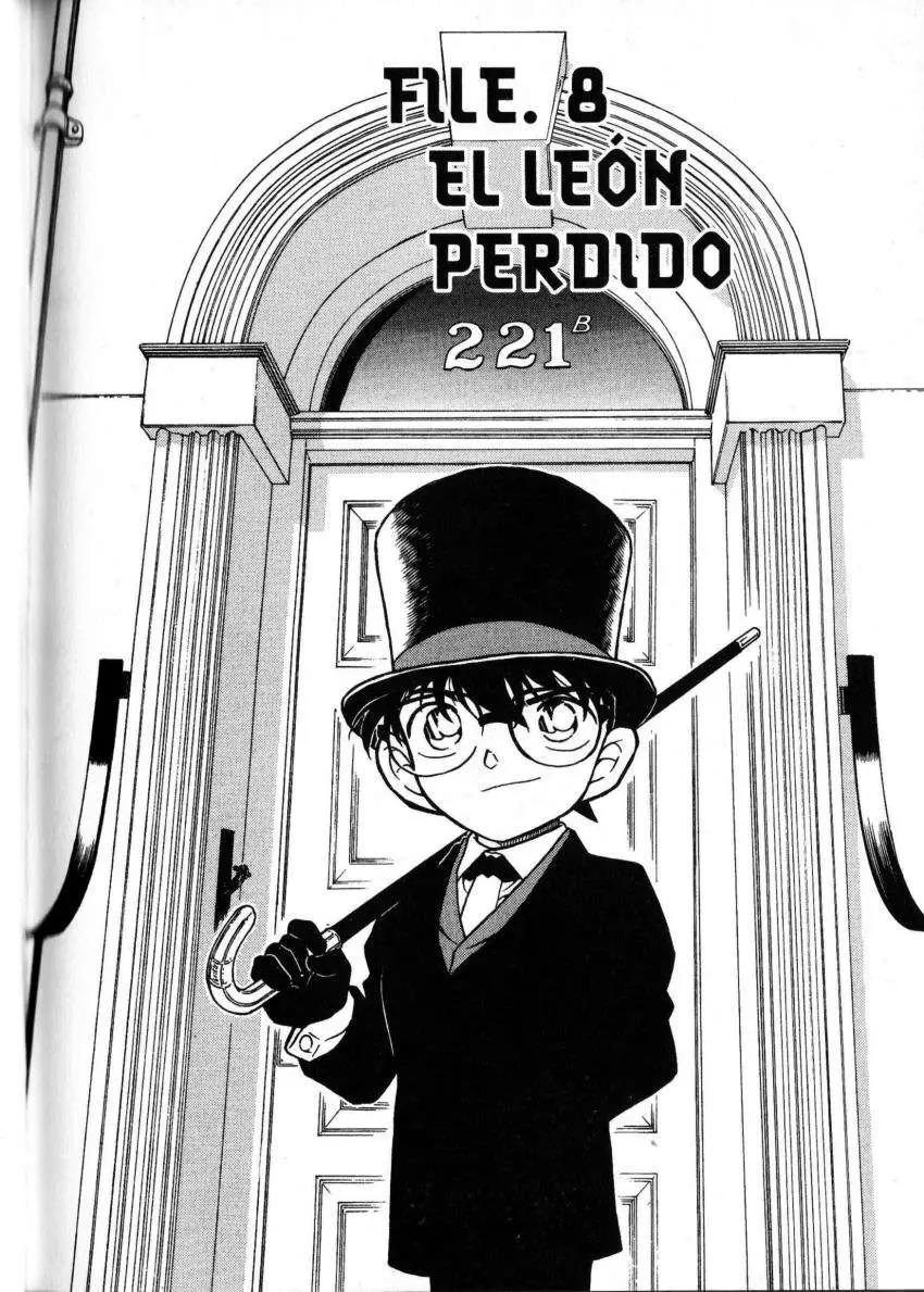 Detective Conan capítulo 325, página 1