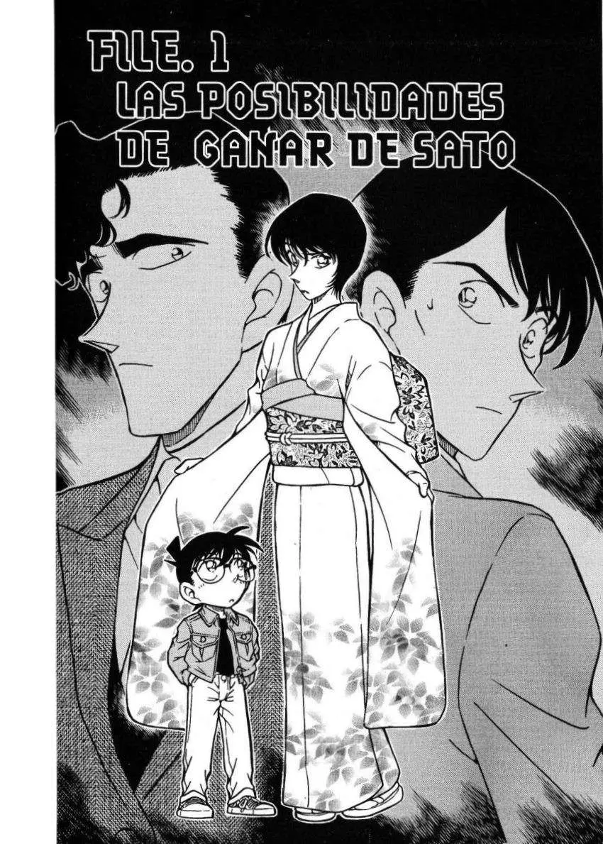 Detective Conan capítulo 329, página 1