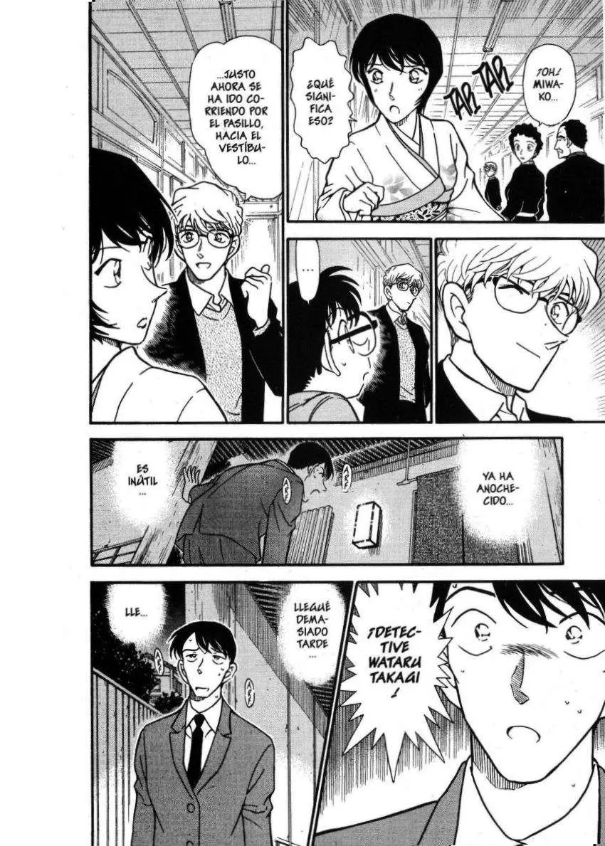 Detective Conan capítulo 330, página 17