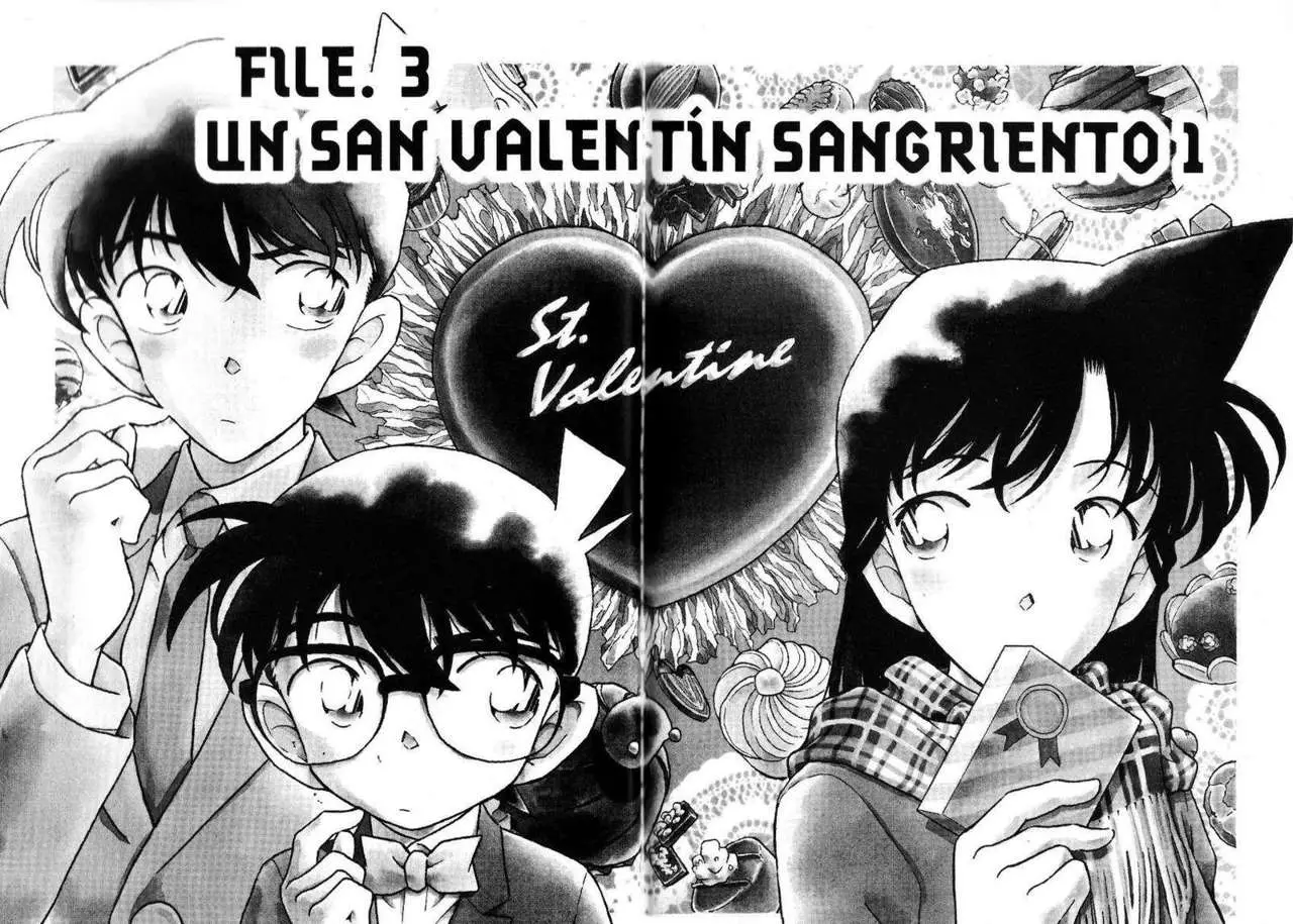 Detective Conan capítulo 331, página 1