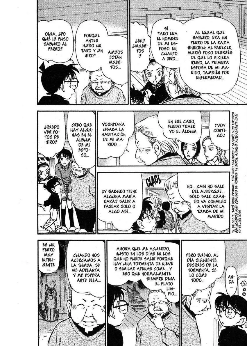 Detective Conan capítulo 333, página 9