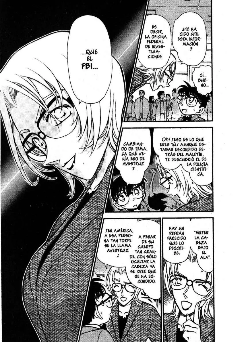 Detective Conan capítulo 339, página 14