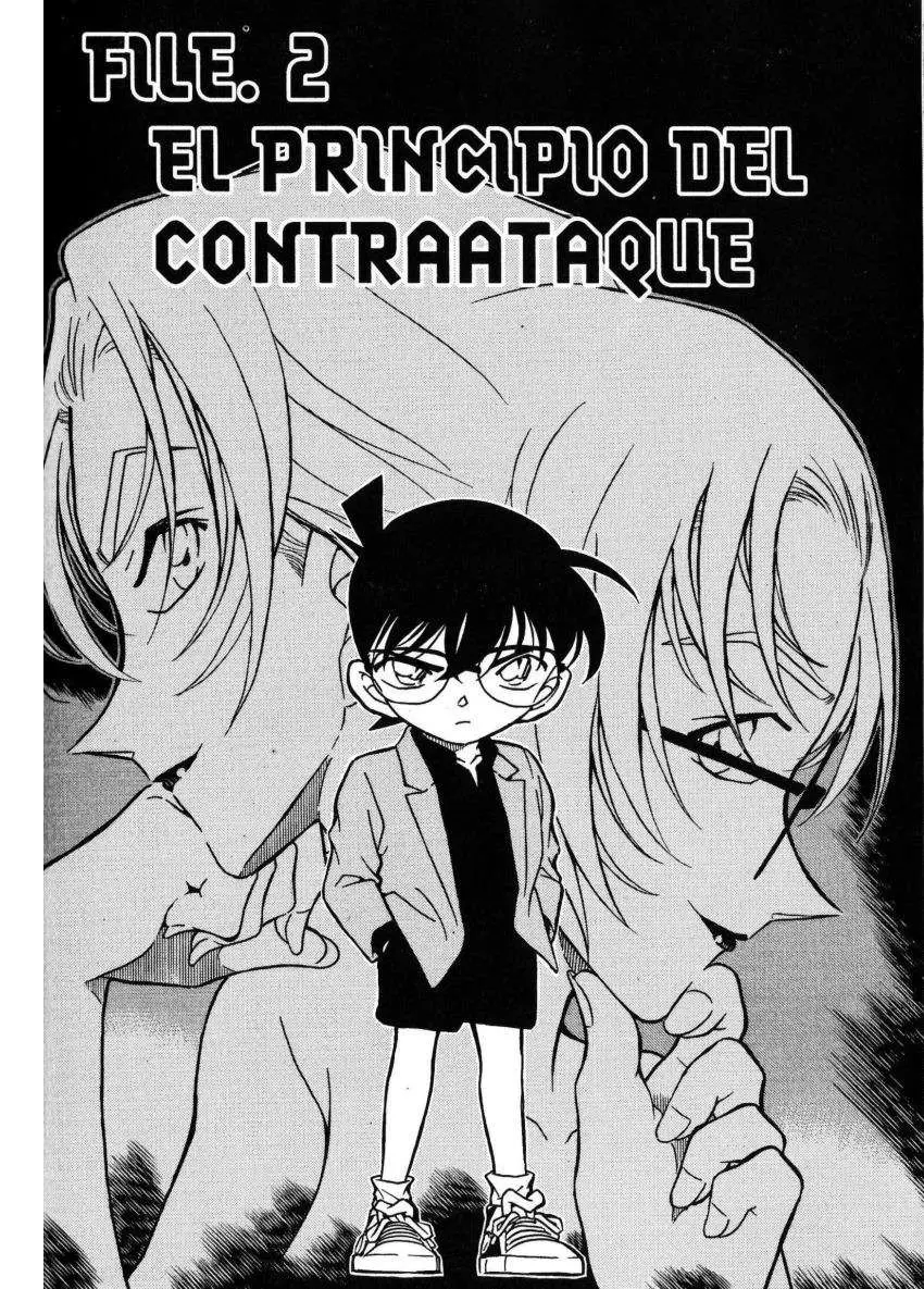 Detective Conan capítulo 341, página 1