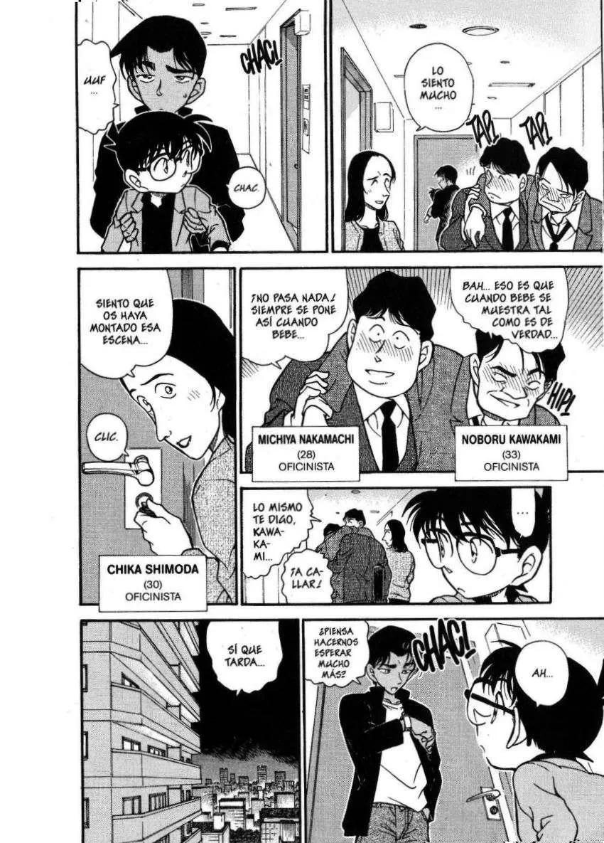 Detective Conan capítulo 341, página 13