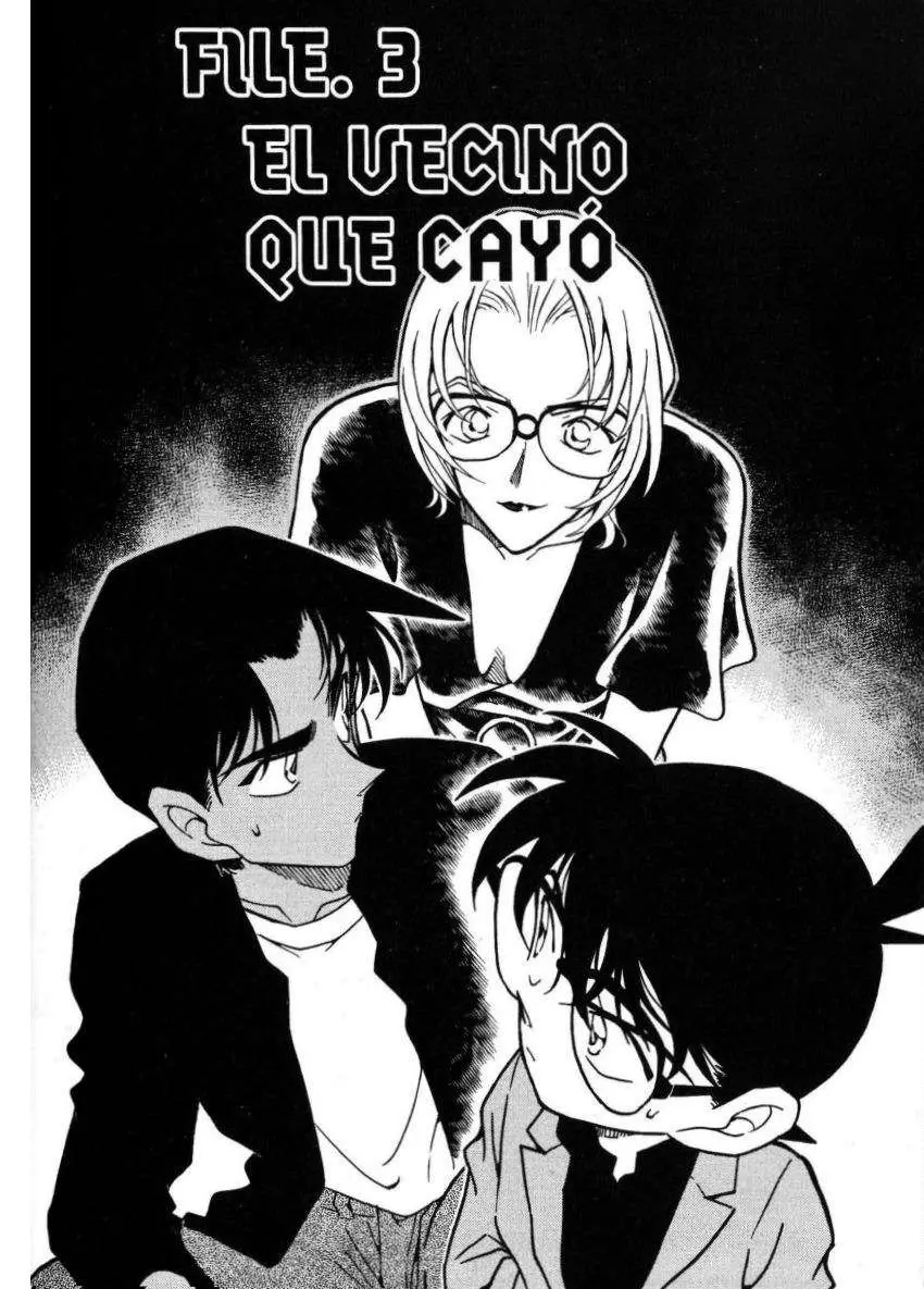 Detective Conan capítulo 342, página 1
