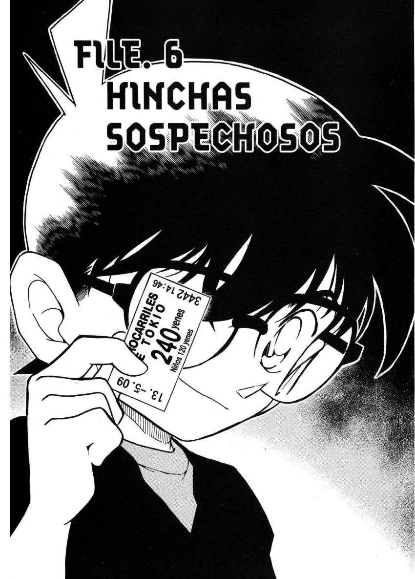 Detective Conan capítulo 345, página 1
