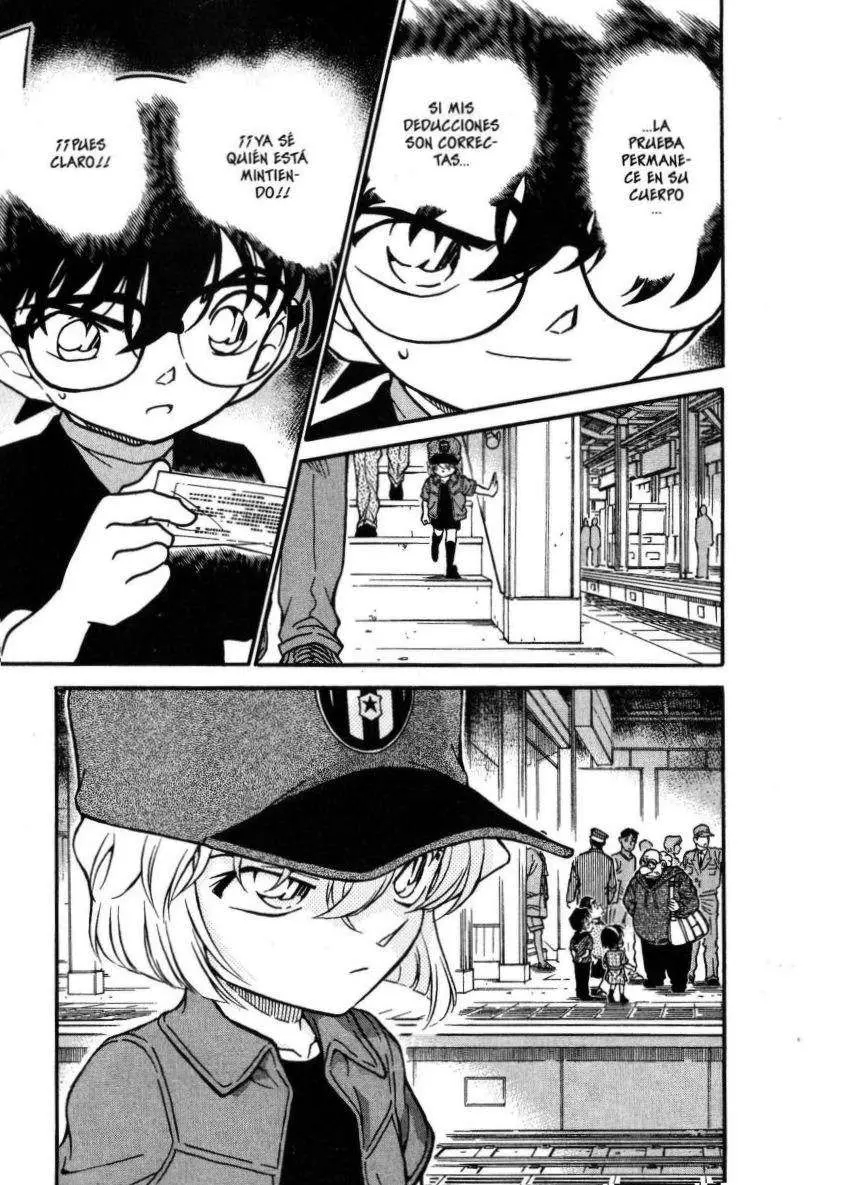 Detective Conan capítulo 345, página 16