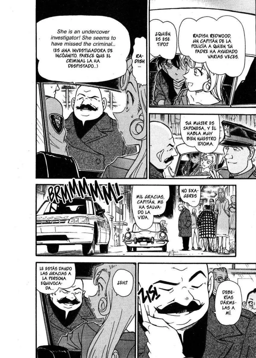 Detective Conan capítulo 350, página 14