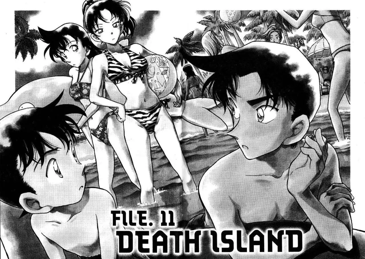 Detective Conan capítulo 361, página 1