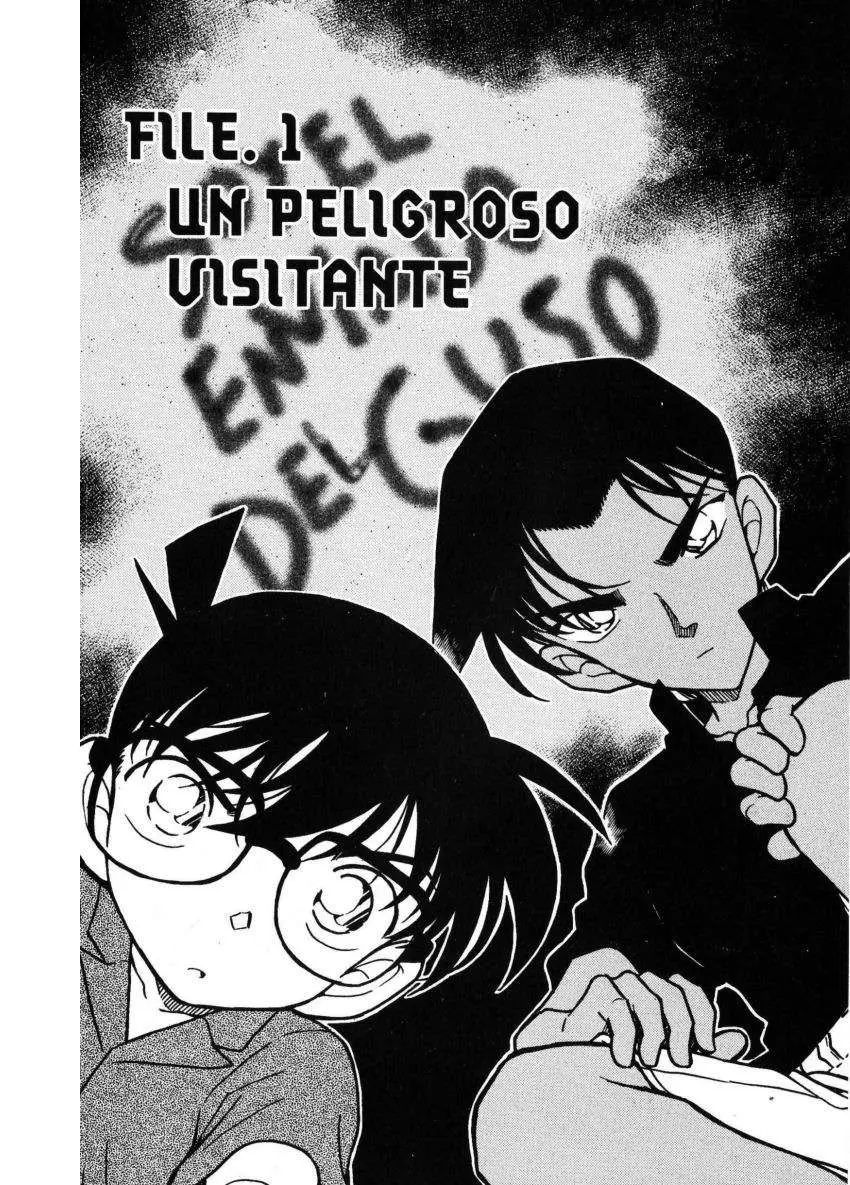 Detective Conan capítulo 362, página 1
