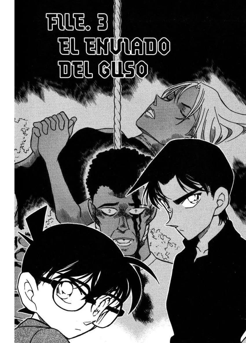 Detective Conan capítulo 364, página 1