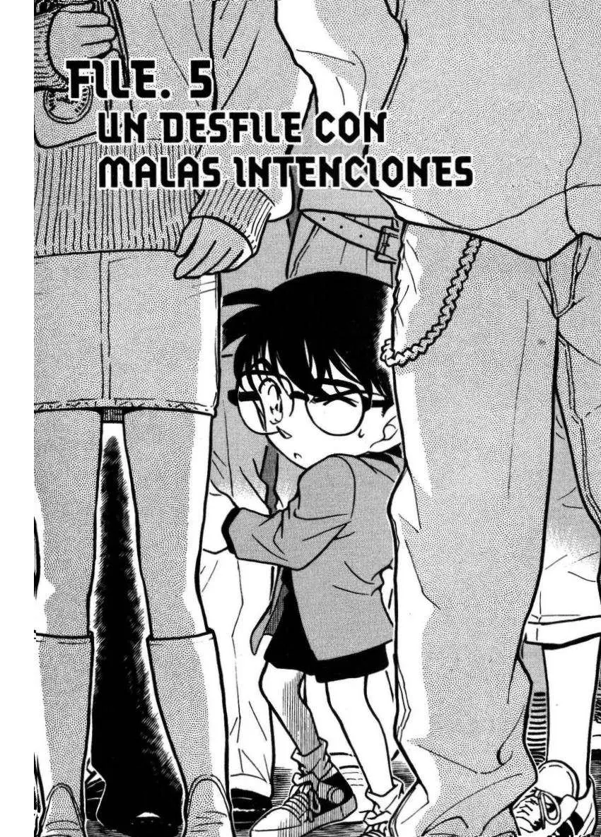 Detective Conan capítulo 366, página 1