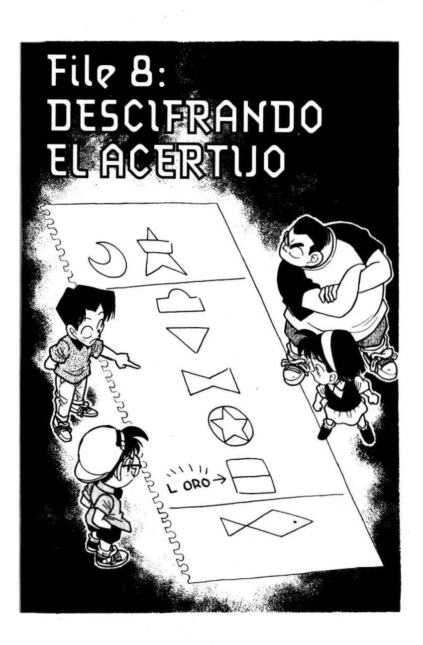 Detective Conan capítulo 37, página 1