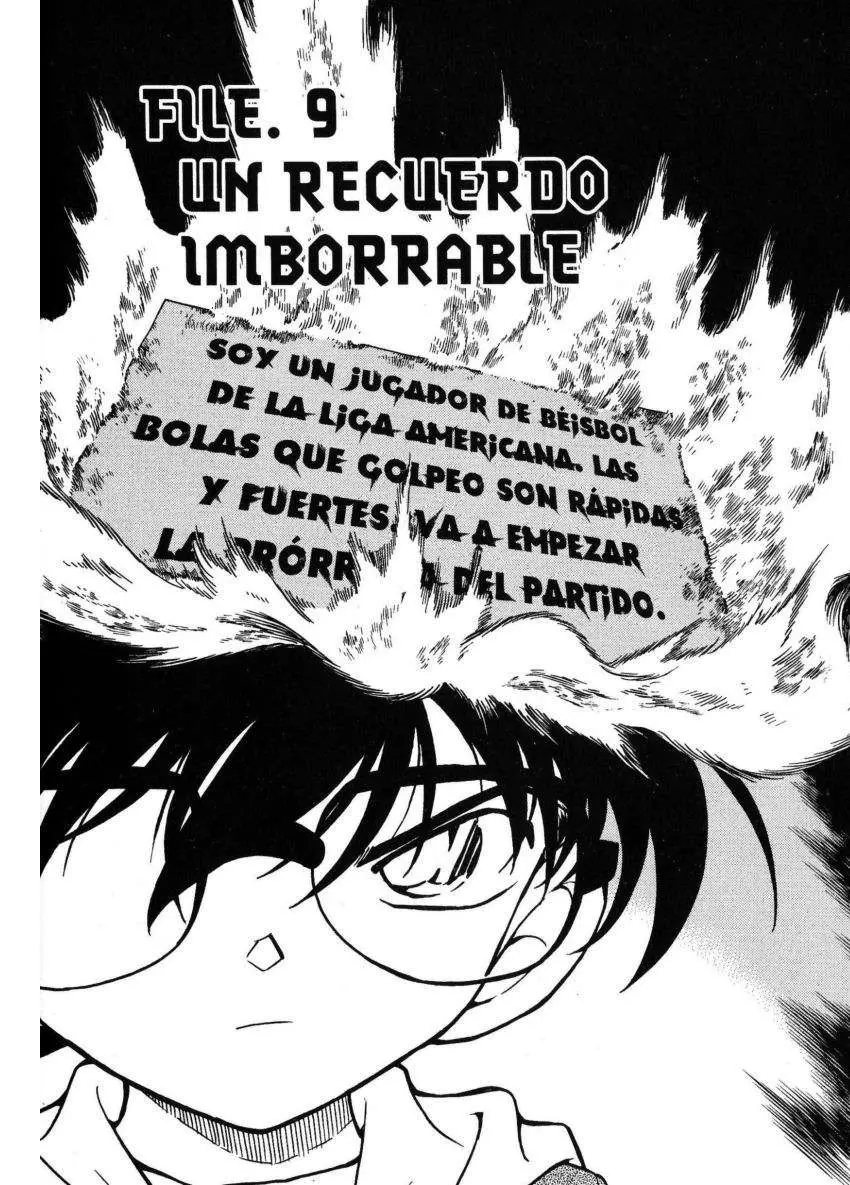 Detective Conan capítulo 370, página 1