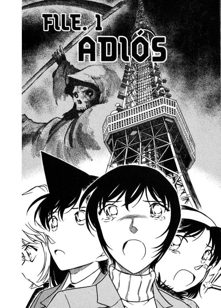 Detective Conan capítulo 373, página 1