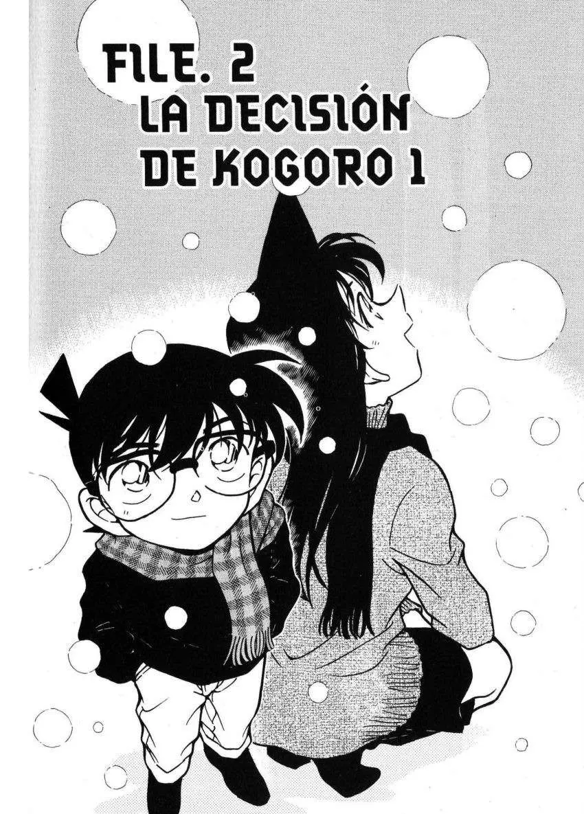 Detective Conan capítulo 374, página 1