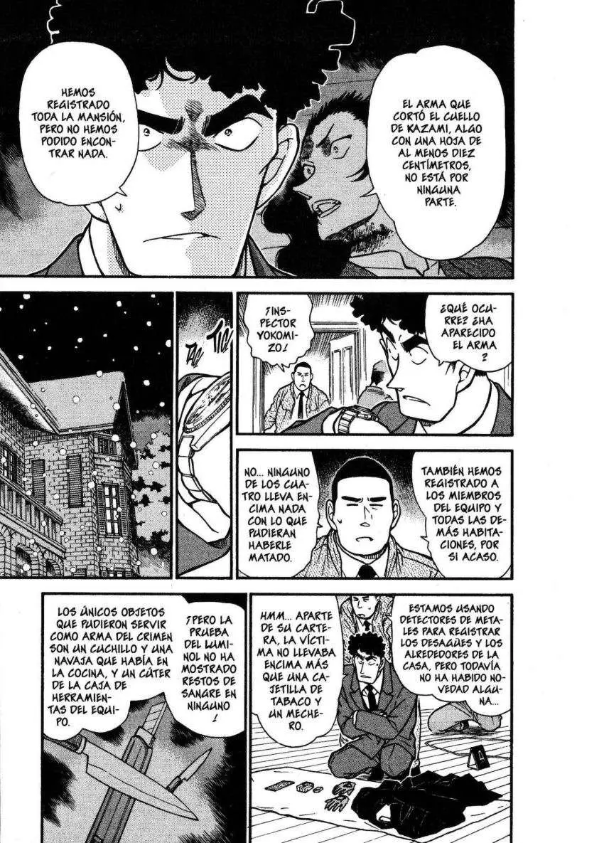 Detective Conan capítulo 375, página 8