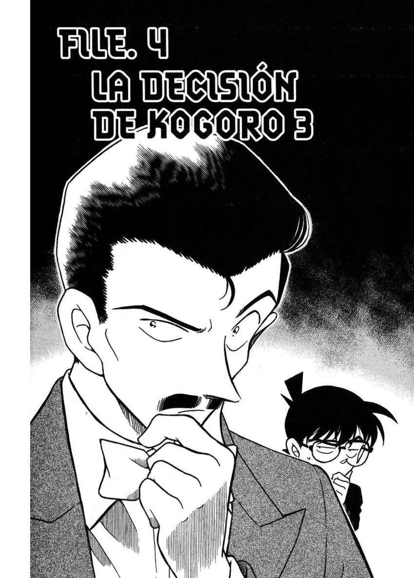 Detective Conan capítulo 376, página 1