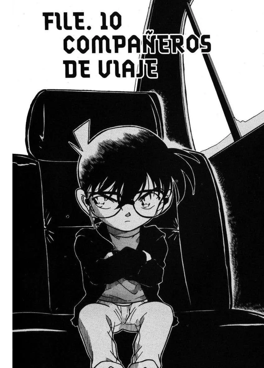 Detective Conan capítulo 382, página 1