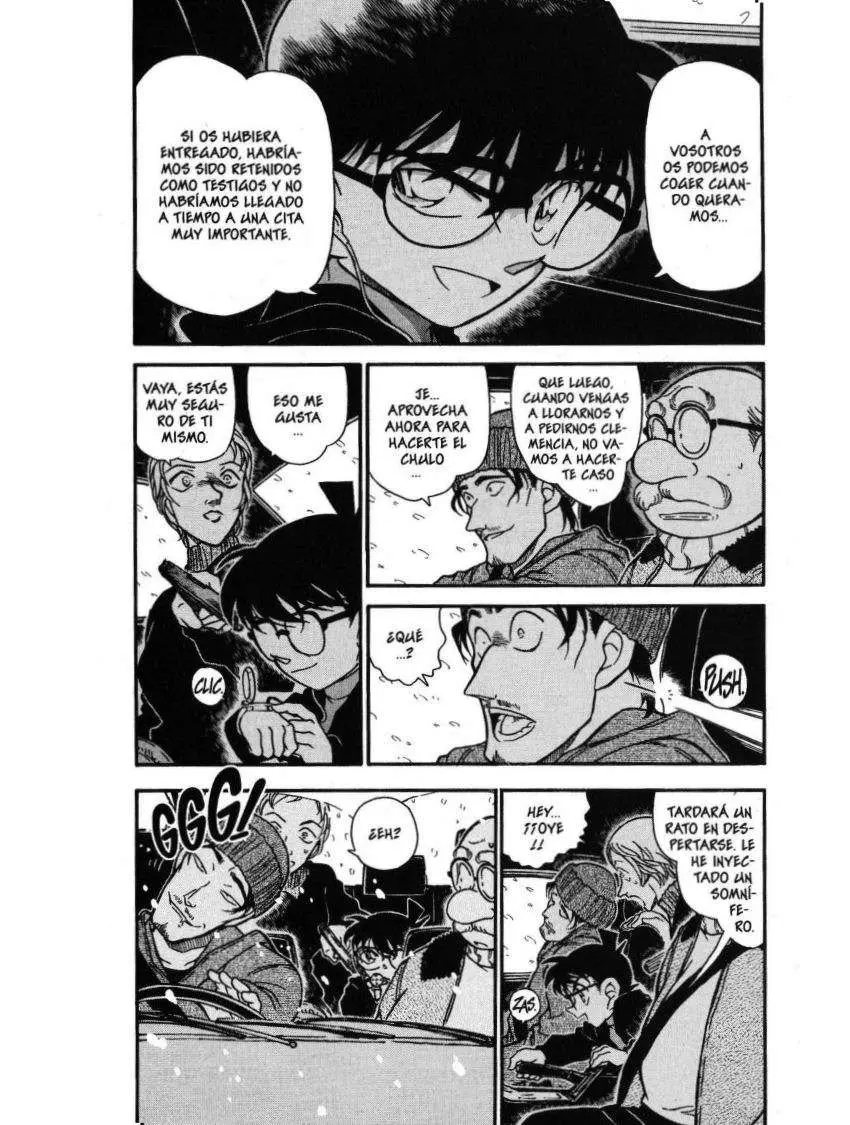 Detective Conan capítulo 383, página 3