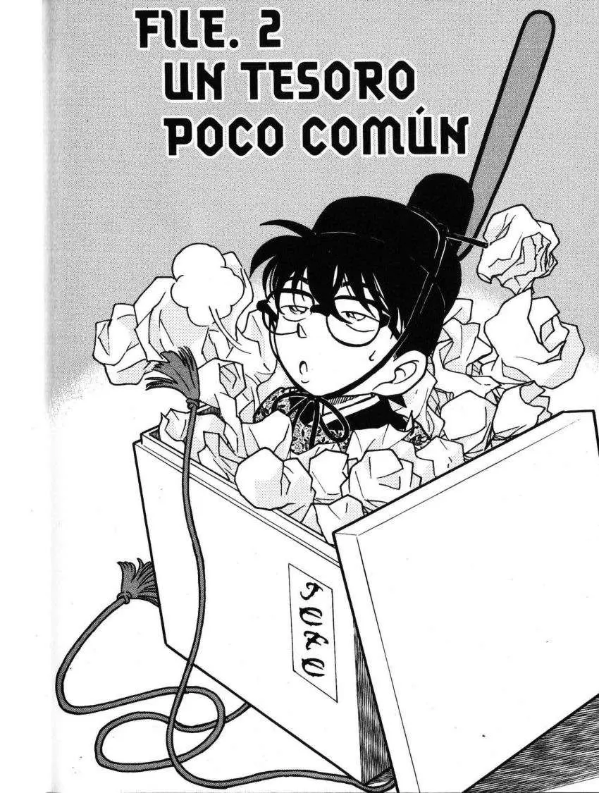Detective Conan capítulo 384, página 1