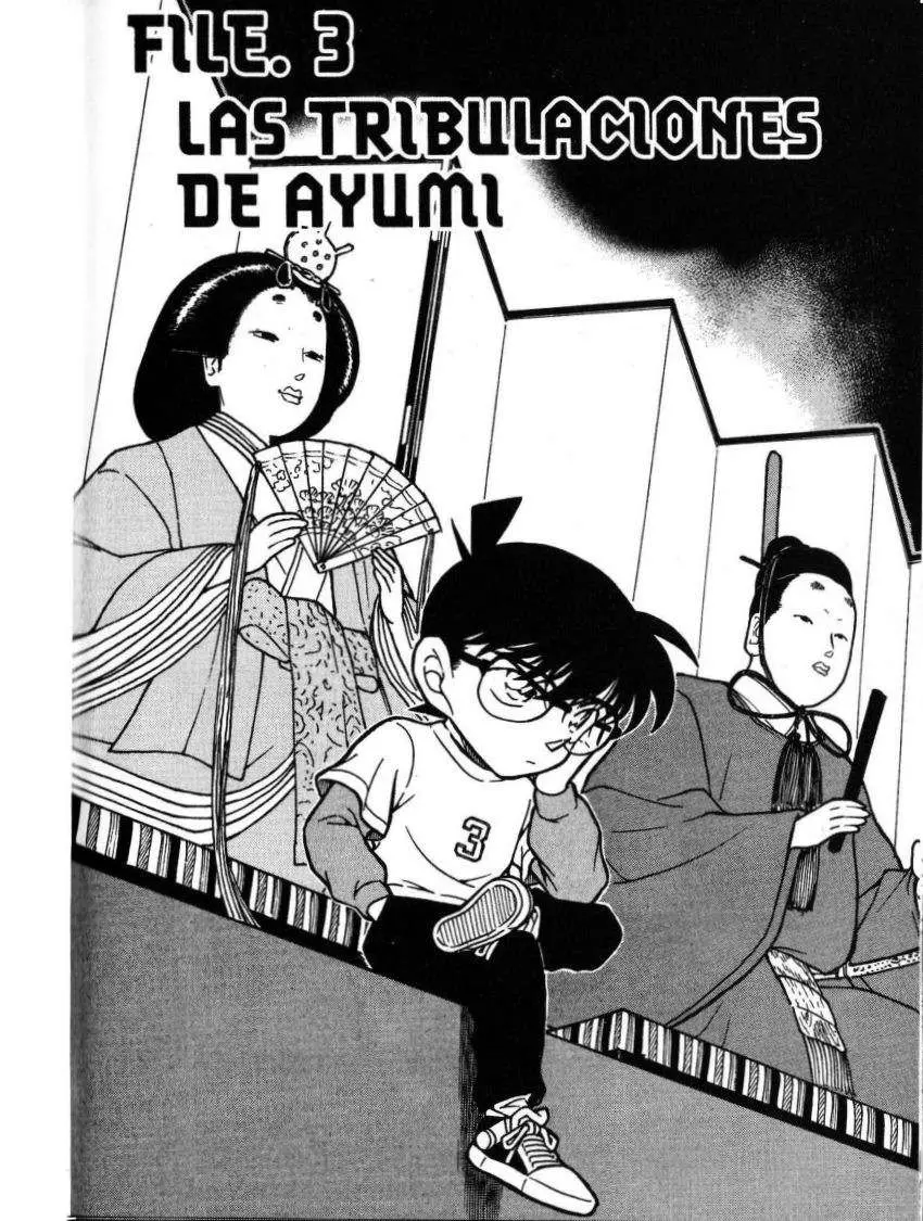 Detective Conan capítulo 385, página 1