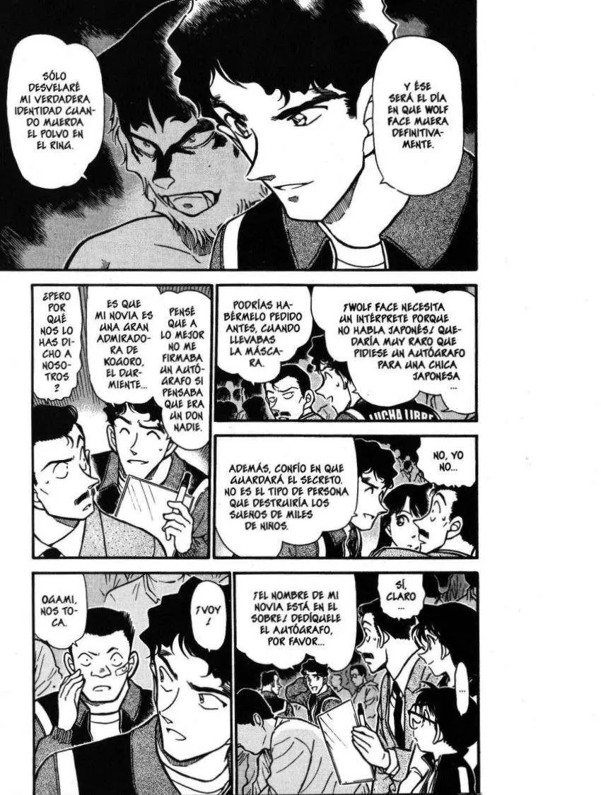 Detective Conan capítulo 387, página 8